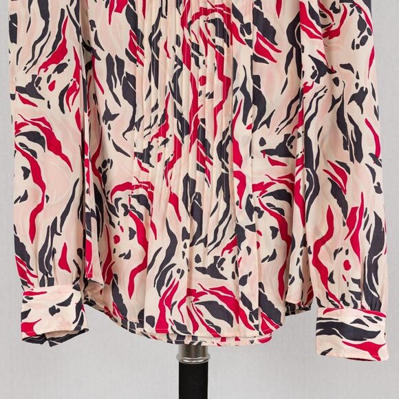 Isabel Marant multicolored blouse size 40 fits S/M - Picture 4 of 16